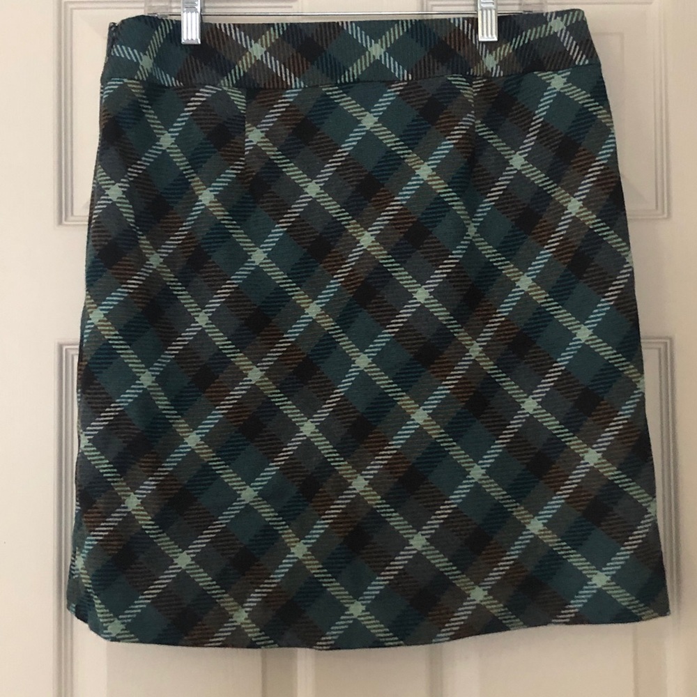 Plaid skirt